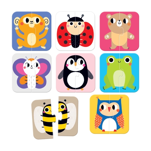 połówki Zwierzątka 1194